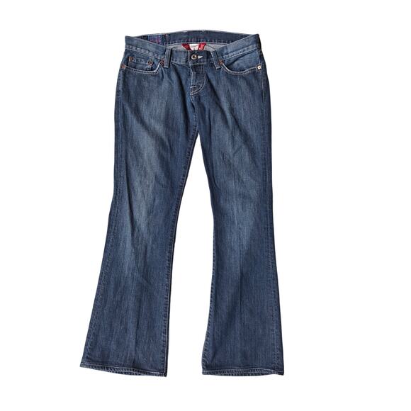 Lucky Brand Sweet Bootcut Jeans Women’s Size 4/27 Made in USA Classic Denim - Picture 1 of 8
